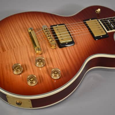 2005 Gibson Les Paul Supreme Heritage Cherry Sunburst Electric Guitar w/OHSC image 7