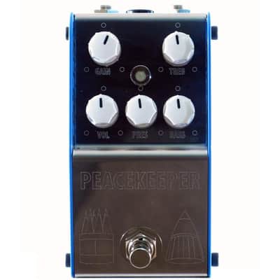 ThorpyFX Peacekeeper V2 Low Gain Overdrive Pedal image 3