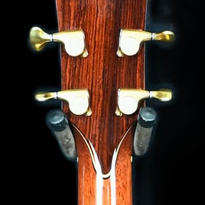 Taylor Custom Grand Concert from 2017 in Red Sinker/Cocobolo with original Hardcase image 10