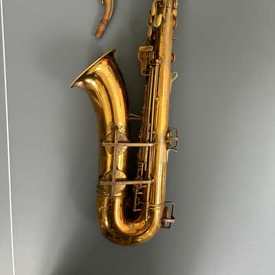 Buescher Aristocrat "Big B" 1946 Tenor Saxophone image 3
