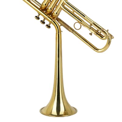 Martin Committee Bb Trumpet w/ Custom 'Dizzy' Bell: #2 Bore [1956] image 2