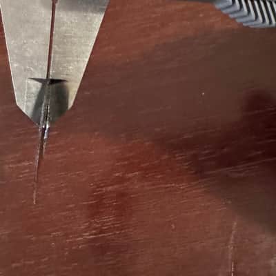Gibson Vintage Rare 1961 Les Paul SG 3 Way Switch Plate Poker Chip 1960 1962 1960's image 6