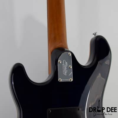 Sterling By Music Man Sabre Electric Guitar w/ Bag - Deep Blue Burst image 13