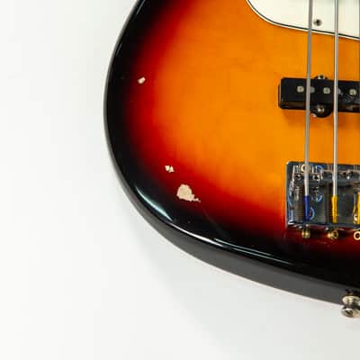 Fender Fretless 5 String Jazz Bass Owned By Dave Keuning Of The The Killers image 11