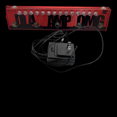 Tech 21 Richie Kotzen Fly Rig RK5 2010s - Red X7501 image 1