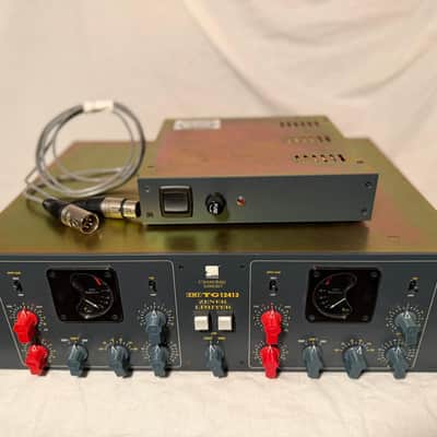 Chandler Limited TG12413 Zener Limiter with PSU 2010s - Blue image 1
