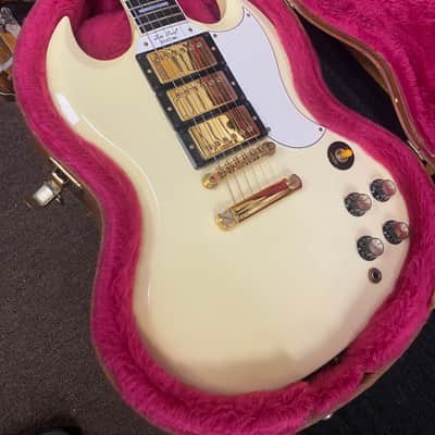 Gibson SG Les Paul '61 Custom - 000061 serial number! - Philly Guitar Show! image 8