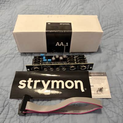 Strymon AA.1 Amplifier Attenuator - Black image 2