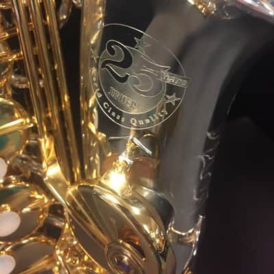 Jupiter 869SG-25 Anniversary Alto Sax image 3
