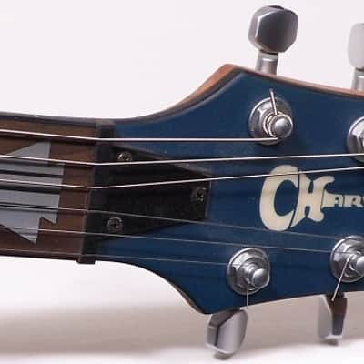 Charvel Desolation DS-2 ST Electric Guitar -Blue Satin image 3