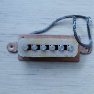 Univox Hi Flier Phase 1 Neck P-90 Guitar Pickup 1960's Black image 5