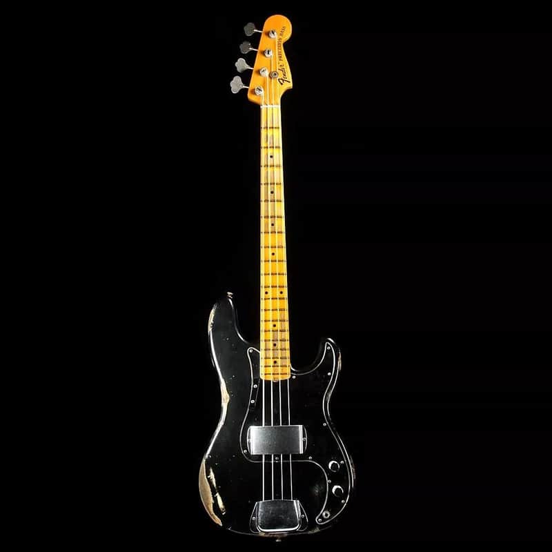 Fender Custom Shop 70s Precision Bass Relic image 1