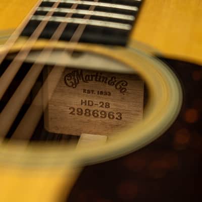 Martin HD-28 image 8