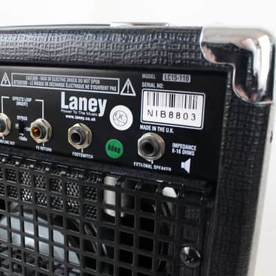 Laney LC15-110 Combo Amplifier image 8