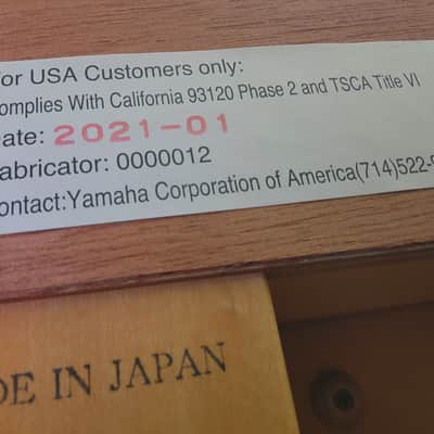 2021 Yamaha U1 WH Polished White 48" Studio Piano * Free 1st floor delivery in NJ! image 8