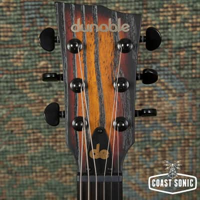2026 Dunable Guitars Gnarwahl DE Baritone Sandblast amber tobacco, swamp ash, w/ Hardcase image 11