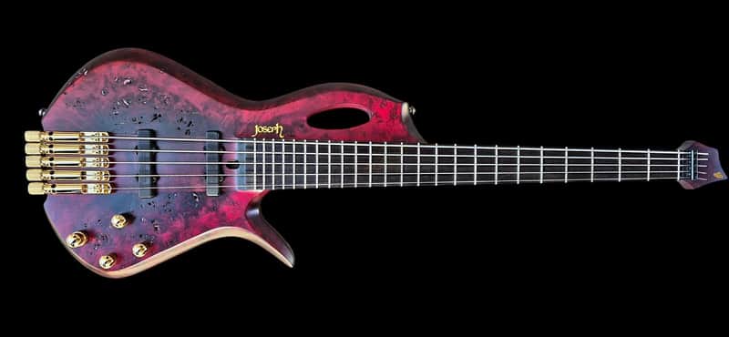 Joseph Headless 5-String Bass Guitar 2025 image 1