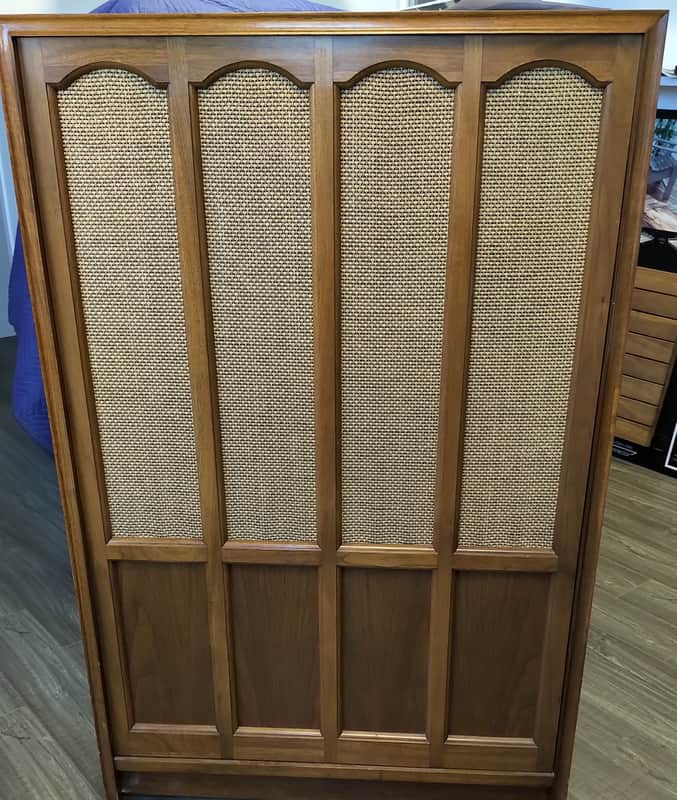 Electro/Voice Very Rare Patrician 800 Traditional , 4 way ,Vintage Speakers (pair) image 1