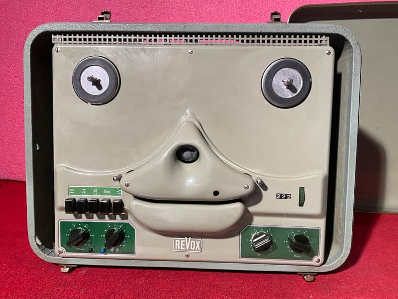 Revox Prototype model 36 tube tape recorder. S/n #072!!! image 1