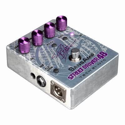New Tech 21 Frank Bello FB48 Street Sweeper Sans Amp Bass Guitar Effects Pedal image 3