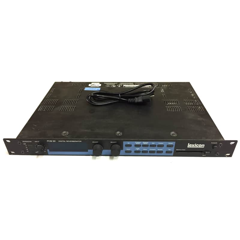 Lexicon PCM 90 Digital Reverb Processor | Reverb