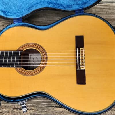 Yamaha GC-30 Grand Concert Classical Guitar Ezaki 1992 Solid Spruce, Modded Neck image 1