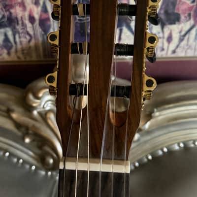 J MARCARIO MODEL C55FN CONCERT GUITAR image 4