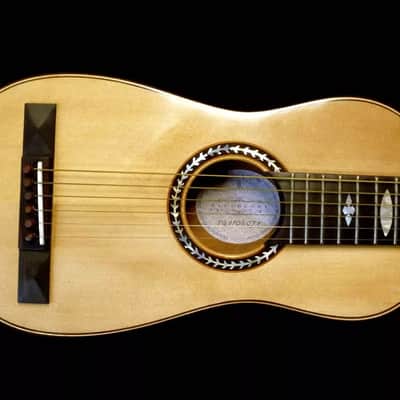 Blueberry Handmade Acoustic Travel Guitar image 7