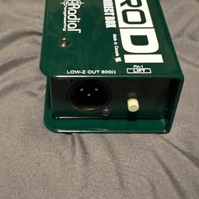 Radial ProDI 2010s - Green image 2