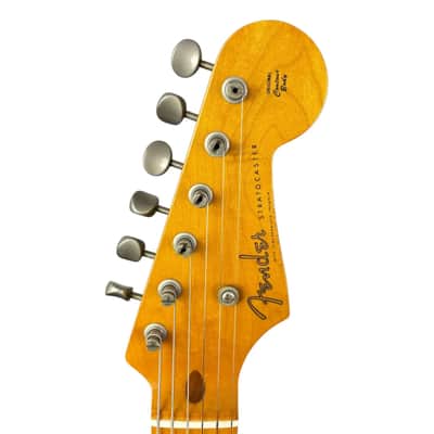 Fender Japan 54´ Reissue Stratocaster 1993-1994 - Natural - Vintage image 9