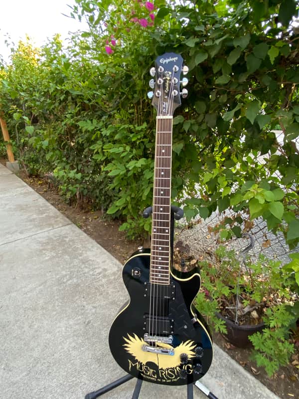 Epiphone Les Paul Standard 2006 - Music Rising Limited Edition image 1