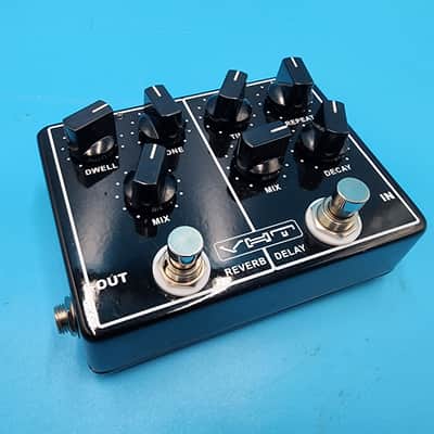 VHT Echo-Verb Delay Reverb Guitar Effect Pedal AV-EV1 BBD Echo Bass Analog Decay image 4