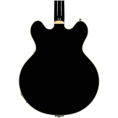 Gretsch Professional Collection Broadkaster LX Center Block Semi-hollowbody Electric Guitar, Black, Open Box (Very Good) image 5