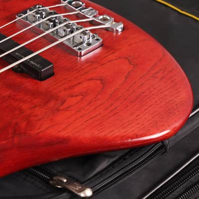 1996 Warwick Corvette Trans Red image 9