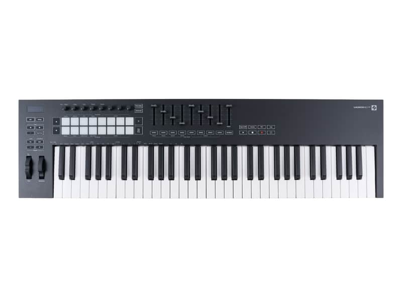 Novation Launchkey 61 Mk3 MIDI Controller [USED] image 1