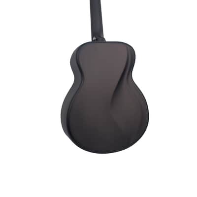 Journey Instruments RoadTrip RT661M Black Carbon Fiber Travel Guitar (B-Stock) image 5