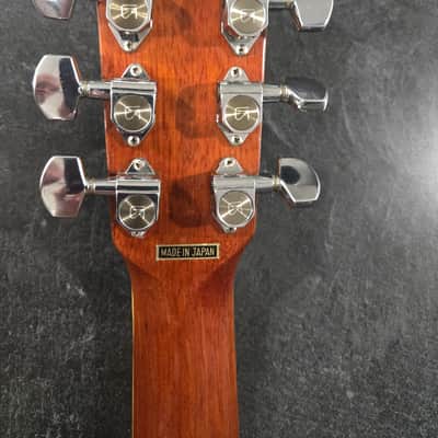 Vintage 70's Orpheum 359-F Acoustic Guitar With Case image 18