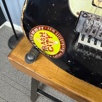 2010 Rock N Roll Relics "Floyd Blackie" (S-Style) | Heavy Relic | Nunley Custom Pickups | Rare 7.25” Radius | w/ OHSC & Tags image 6