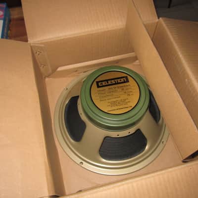 Celestion G12M Greenback 25W 16ohm T1221B  #1 image 6