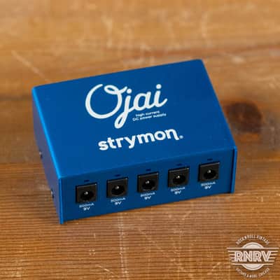 Strymon Ojai 5-Output Compact High Current DC Power Supply | Reverb