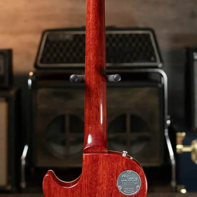 Gibson Custom Shop 1959 Les Paul Standard Reissue Murphy Lab - Light Aged Royal Teaburst with Hardshell image 7