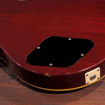1985 Greco Les Paul Rock Spirits Standard - Honey Burst - Stunning Flame Top image 22