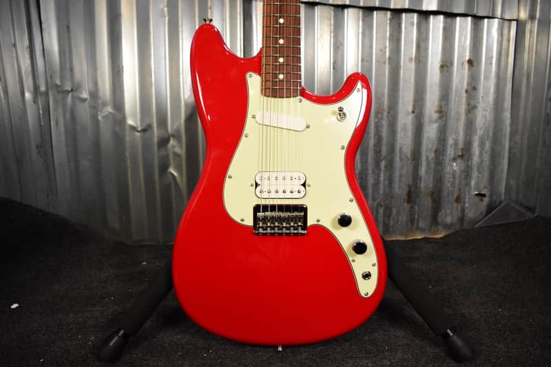 Fender Duo-Sonic™ HS, Pau Ferro Fingerboard 2018 Torino Red(Floor Model) image 1
