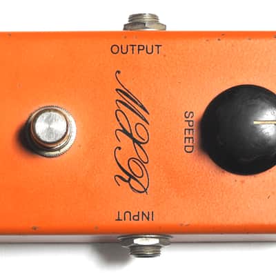 MXR MXR 1974 Phase 90 Guitar Pedal Bud Box/Script Logo *First Year* image 2
