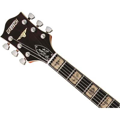 Used Gretsch G6120RHH Reverend Horton Heat Signature w/Bigsby - Orange Stain image 4