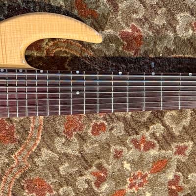 Bill "Buddha" Dickens' Signature Weapon: The Conklin Groove Tools GTBD-7 Bartolini pickups w/ skb case! image 2