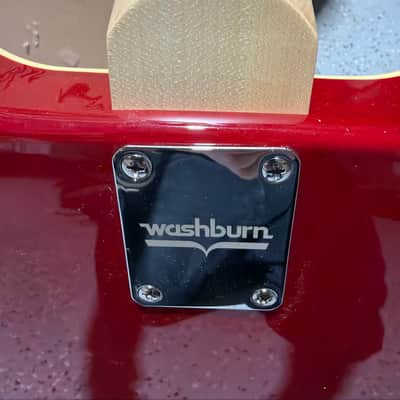 Washburn R5 Raven Electric Guitar Cherry Sunburst 2026 - Cherry sunburst image 8
