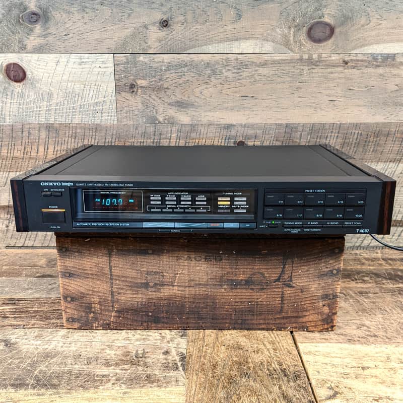 Onkyo Integra T-4087 Quartz Synthesized AM/FM Tuner image 1