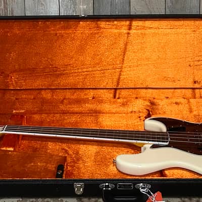 NEW Fender American Vintage II '66 Jazz Bass - Olympic White, Support Small Business and Buy It Here!! image 16