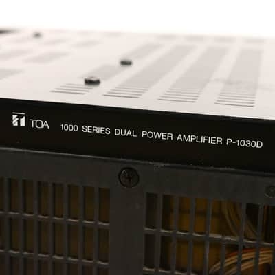 Immagine TOA P-1030D 2-Channel Power Amplifier CG00PY8 - 5